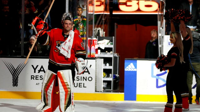 New York Rangers v Anaheim Ducks 
