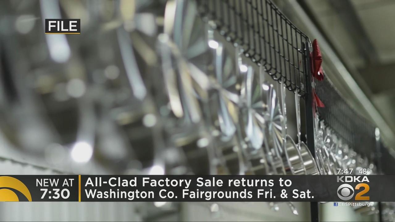 All-Clad Factory Sale Returns to Washington County Fairgrounds