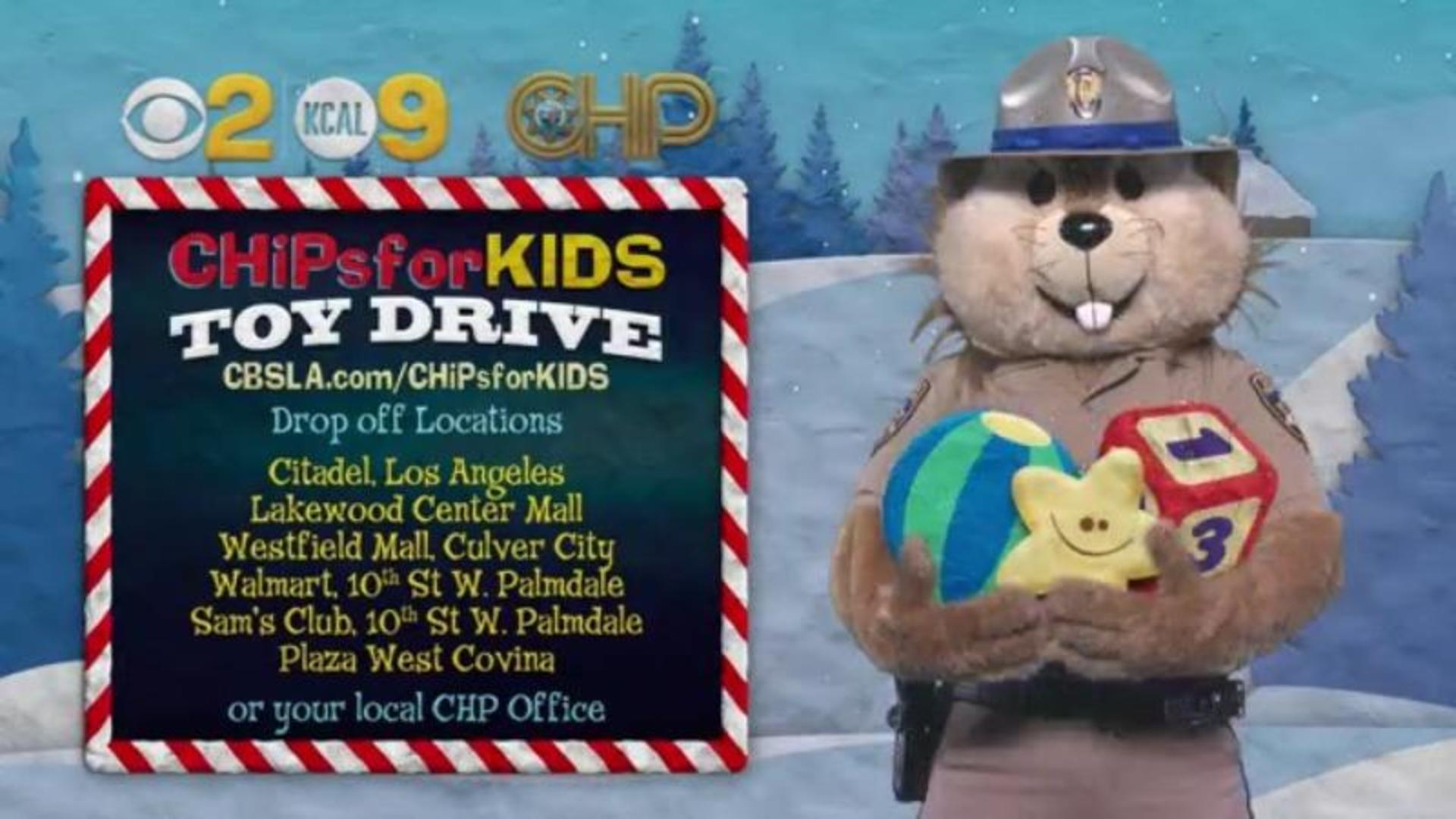 CHiPs For Kids - CBS Los Angeles