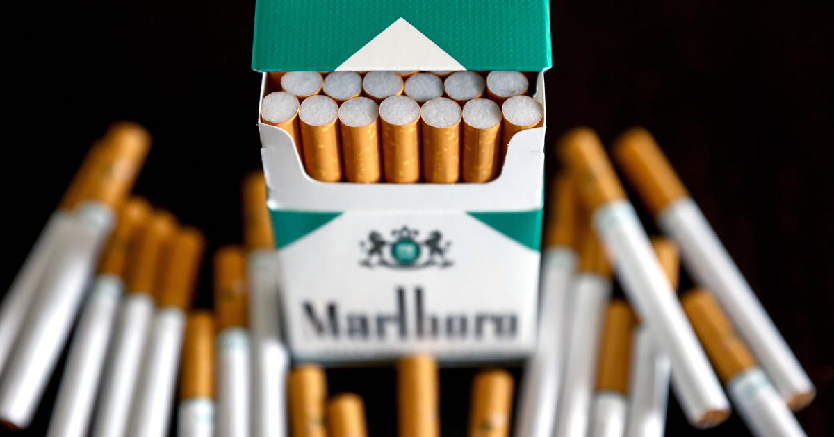 Coalition of politicians, health organizations demand White House finalize  FDA ban on menthol cigarettes - CBS New York
