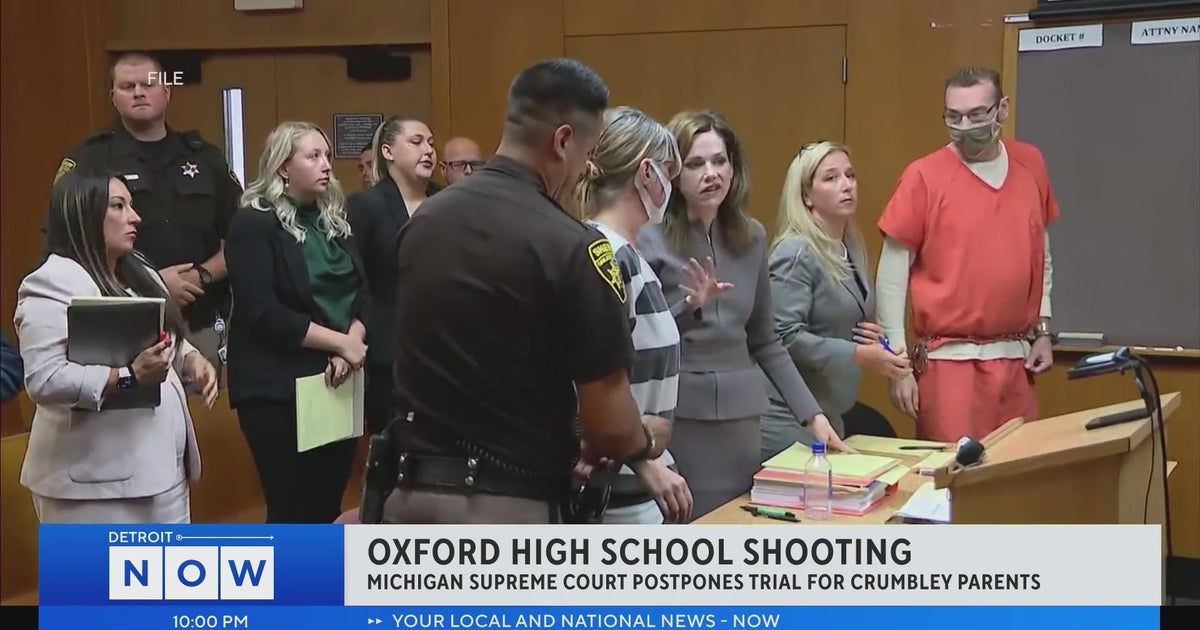 Trial for parents of Oxford school shooter delayed by Michigan Supreme ...