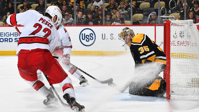 Carolina Hurricanes v Pittsburgh Penguins 