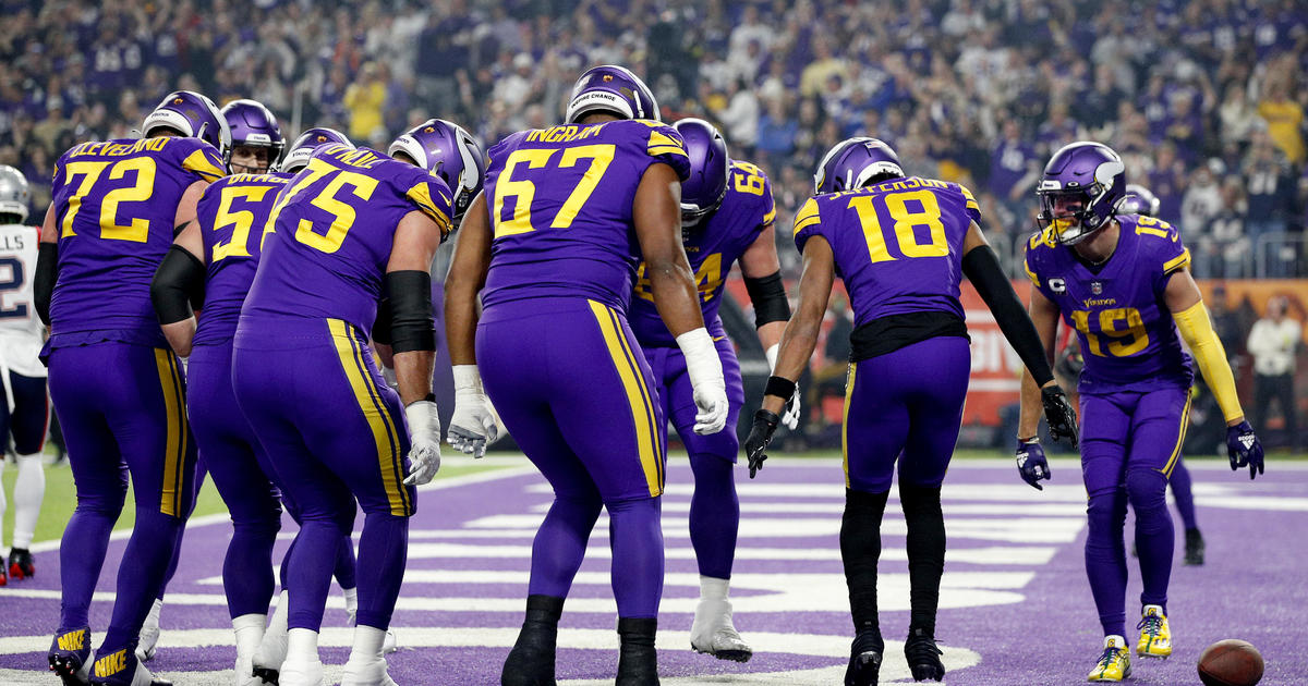Vikings can clinch NFC North title on Sunday, with 5 weeks left in