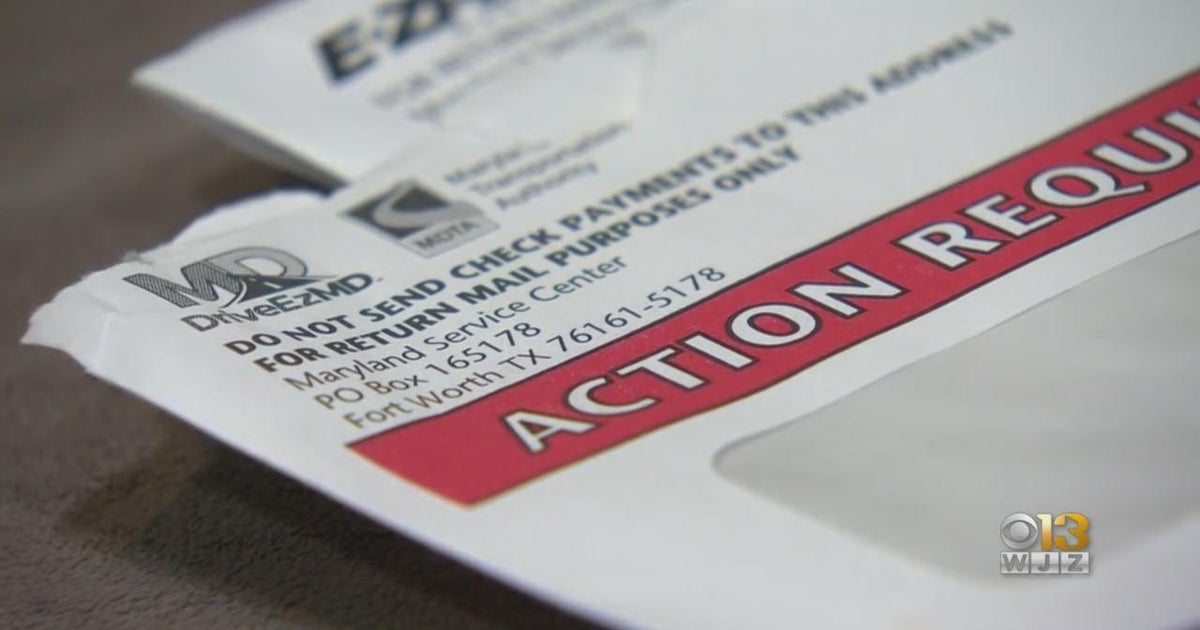 Grace period for Maryland EZPass toll penalties extended for two weeks