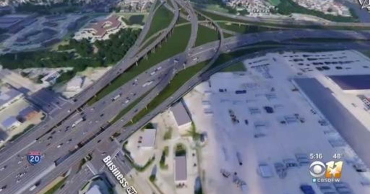 TxDOT Breaks Ground On $1.6B Highway Construction Project - CBS Texas