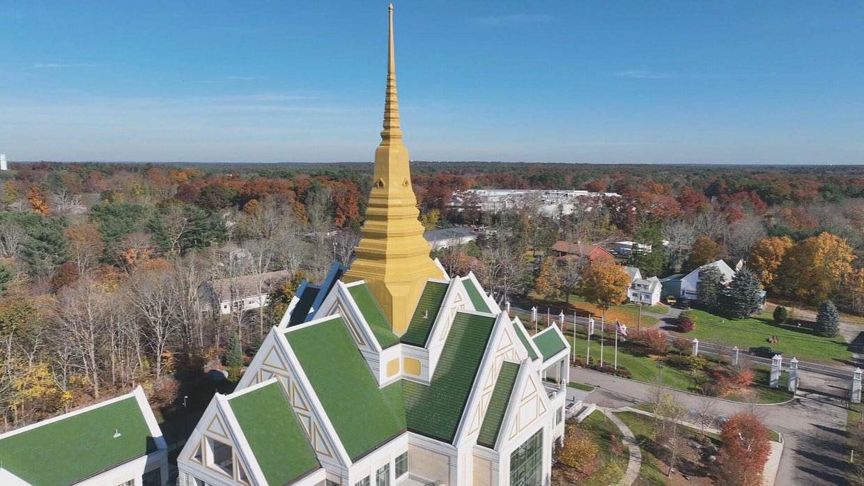 It Happens Here Raynham's Buddhist meditation center a remarkable