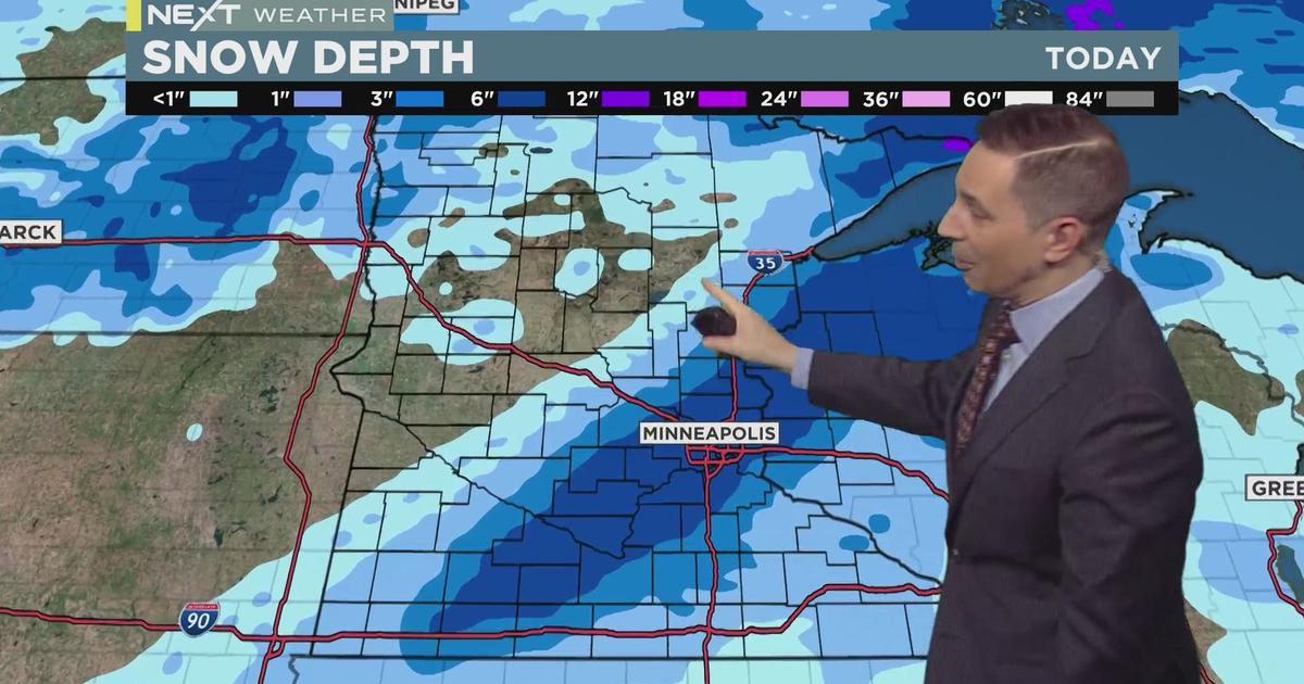 NEXT Weather: Noon report - CBS Minnesota