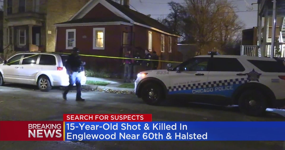 15-year-old boy shot, killed in Englewood - CBS Chicago