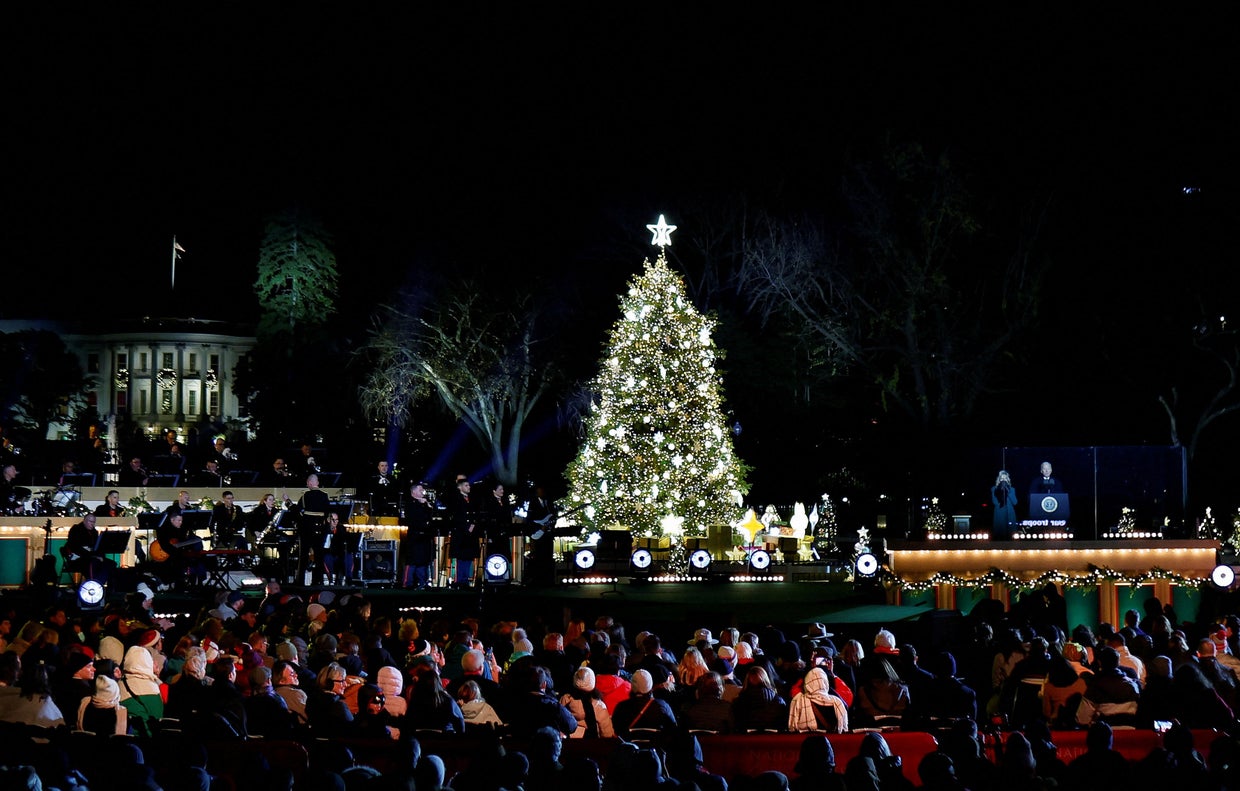 2022 National Christmas Tree Lighting Ceremony 