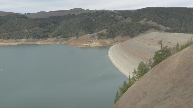 Sonoma County reservoir levels 