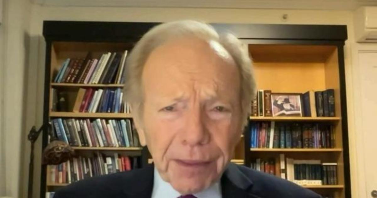 Joe Lieberman on Trump’s dinner with white nationalist: “He’s encouraging the haters”
