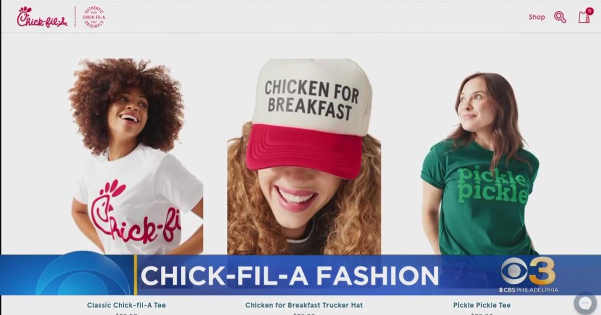 Chick fil A Unveils Merchandise Collection CBS Philadelphia