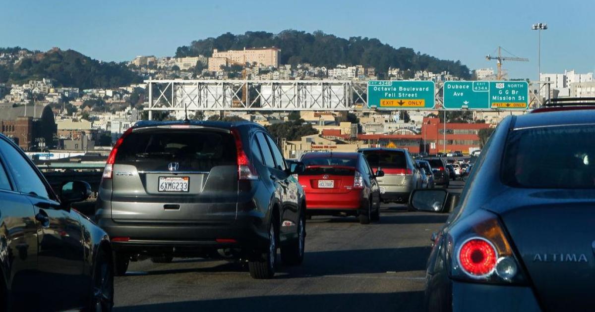Wiener asks Caltrans to examine removal of San Francisco's Central Freeway