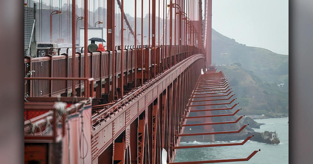 Decrease in Golden Gate Bridge suicide jumps likely a result of prevention  barrier - CBS San Francisco