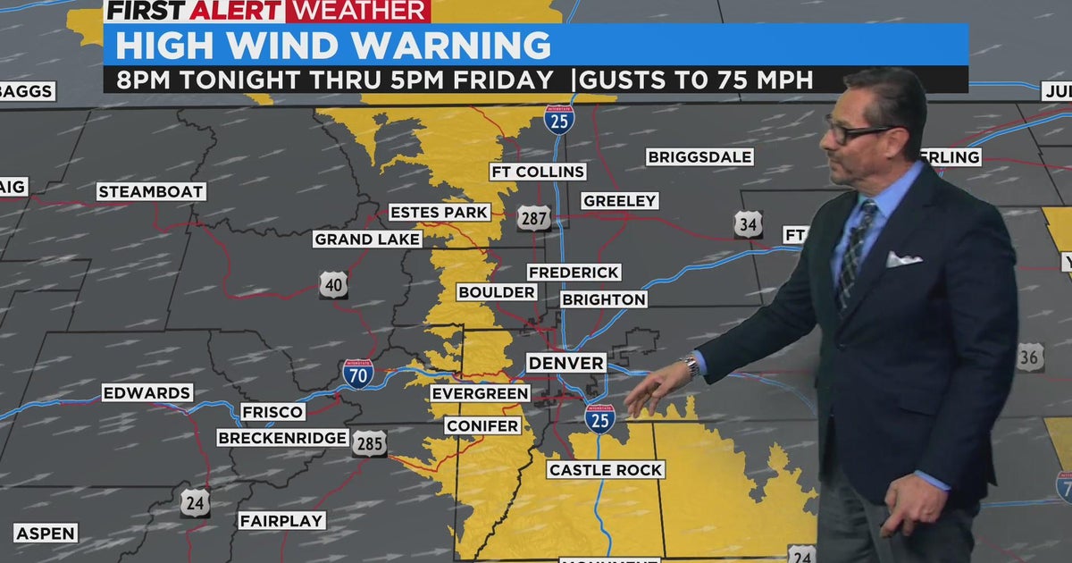 First Alert: Strong winds and heavy mountain snow moving in Thursday ...