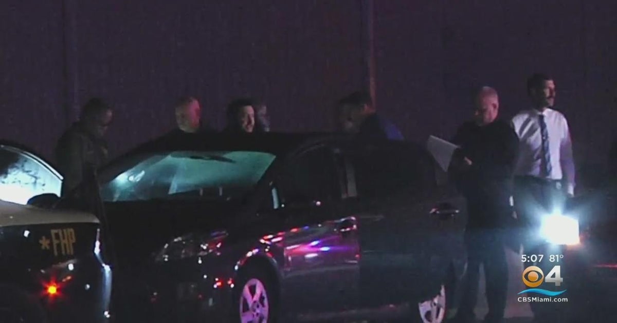 Police investigate woman’s system discovered around car on I-95