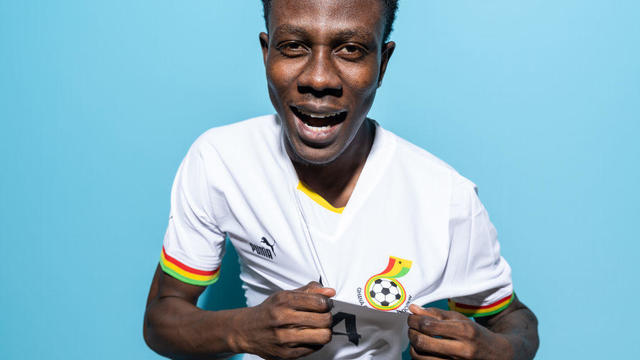 Ghana Portraits - FIFA World Cup Qatar 2022 