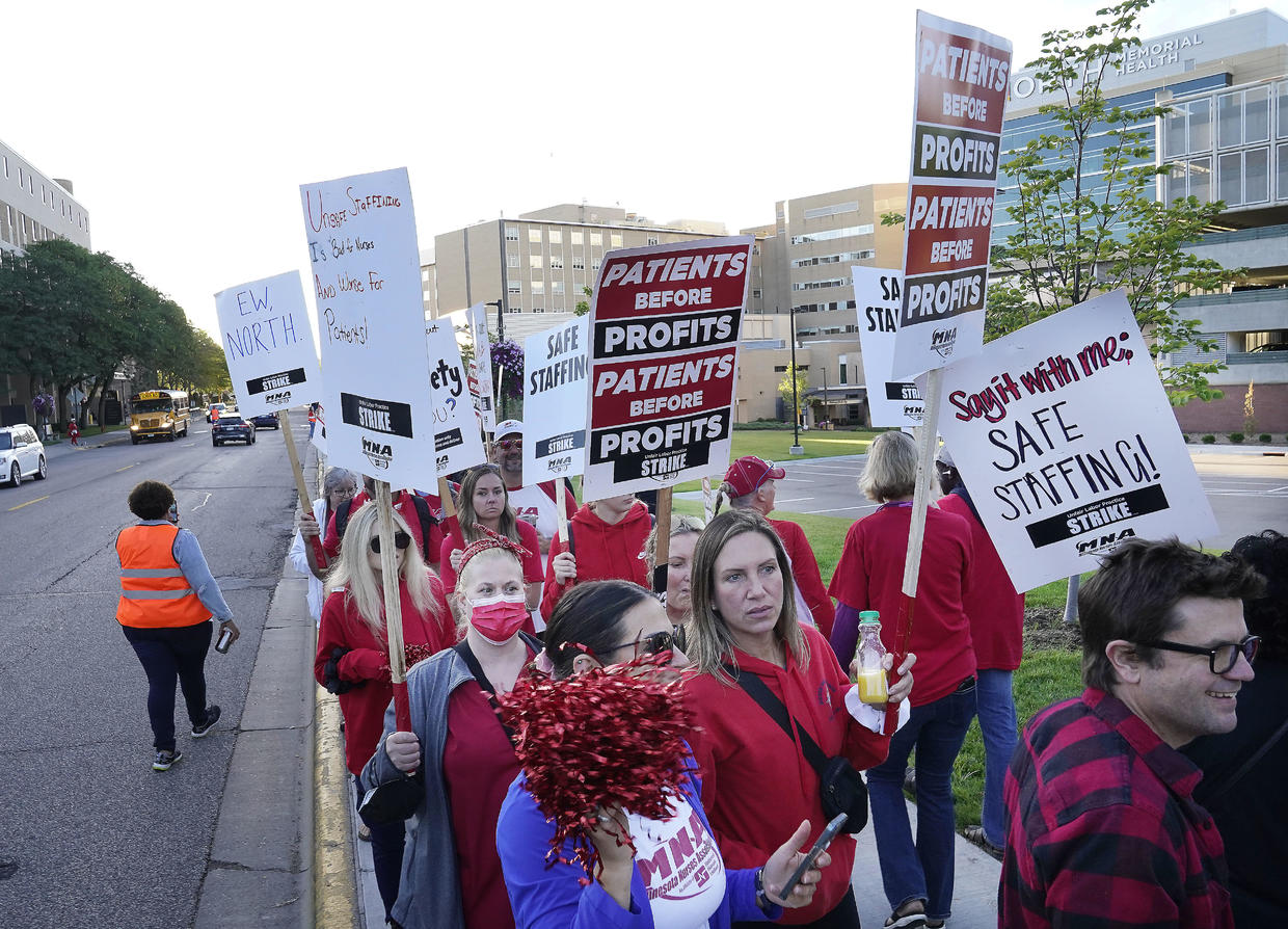 Minnesota Nurses Vote To Strike For 2nd Time This Year: "Our Hospitals ...