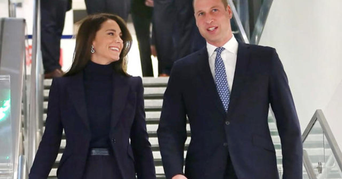 Prince and Princess of Wales begin Boston visit as royal scandal erupts