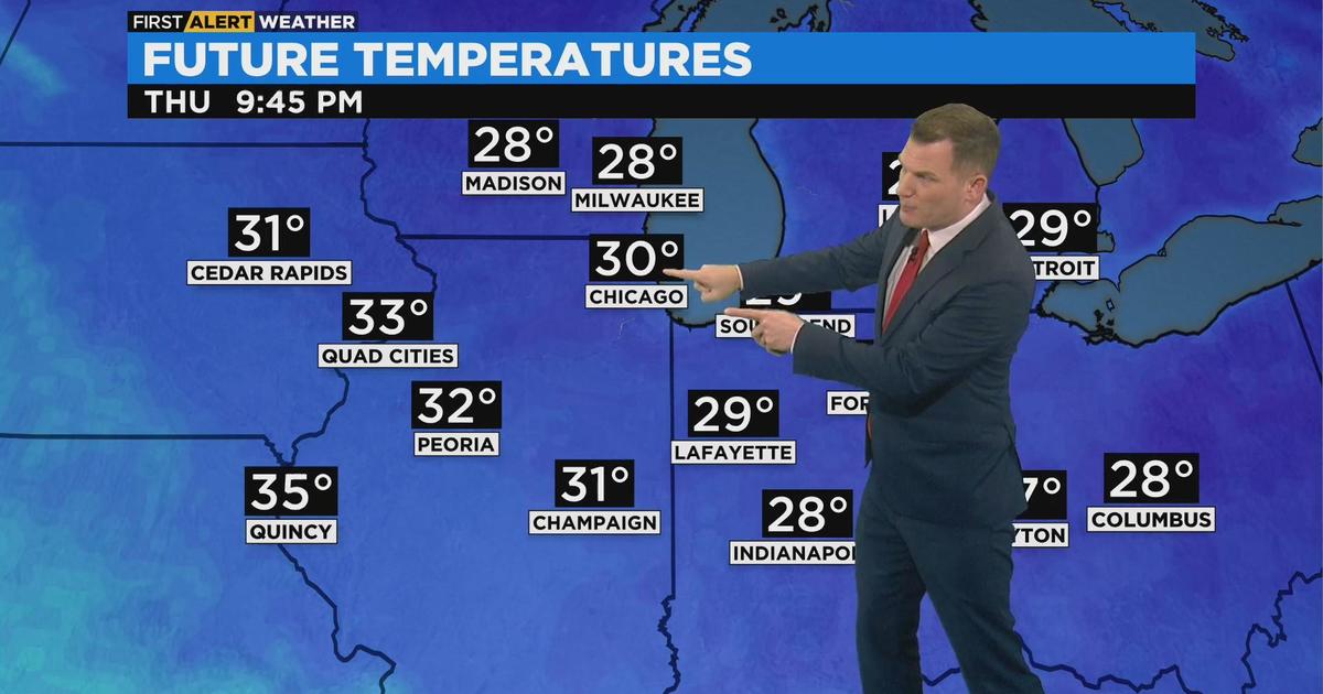 Chicago First Alert Weather: More Mild Day Ahead - CBS Chicago