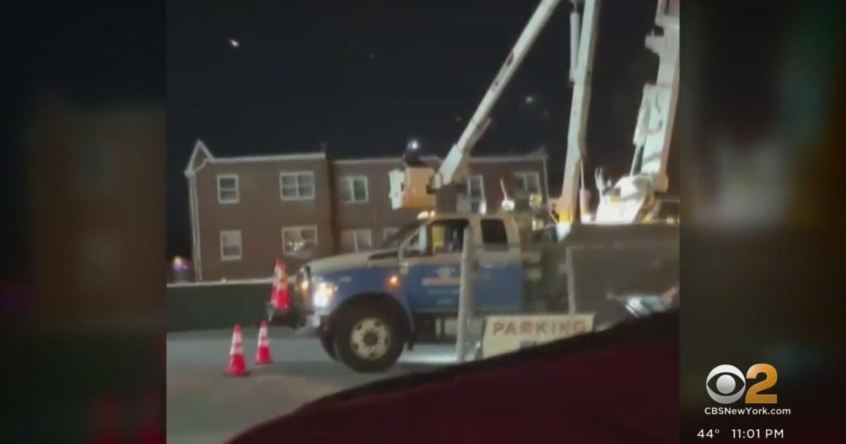 Nearly 6,000 power outages from weather in NYC, Westchester CBS New York