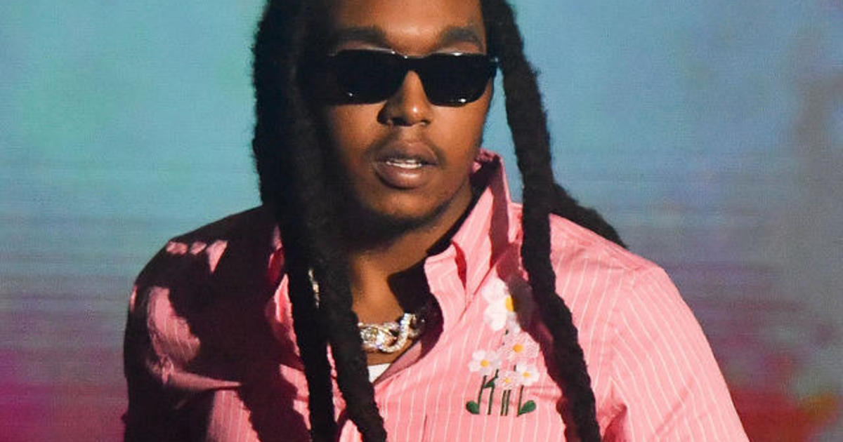 Police announce arrest in killing of Takeoff, calling Migos rapper