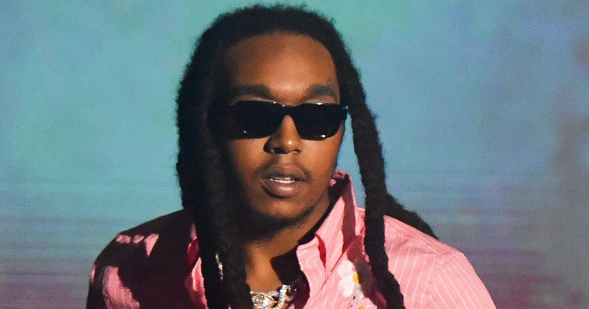 Suspect arrested in killing of Takeoff one month after fatal shooting of Migos rapper