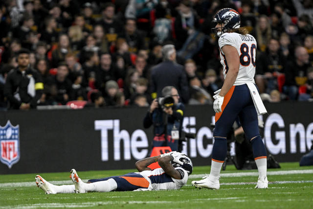 Broncos Lose Speedy Receiver KJ Hamler To Torn Left ACL - CBS Colorado