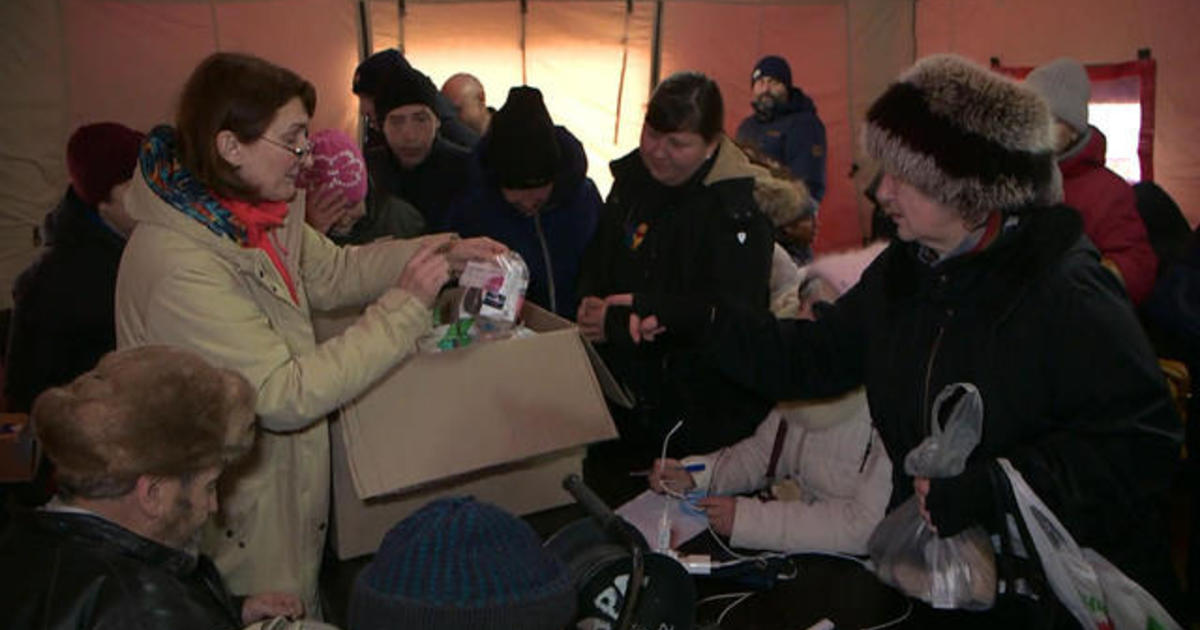 Kherson residents face winter of hardship