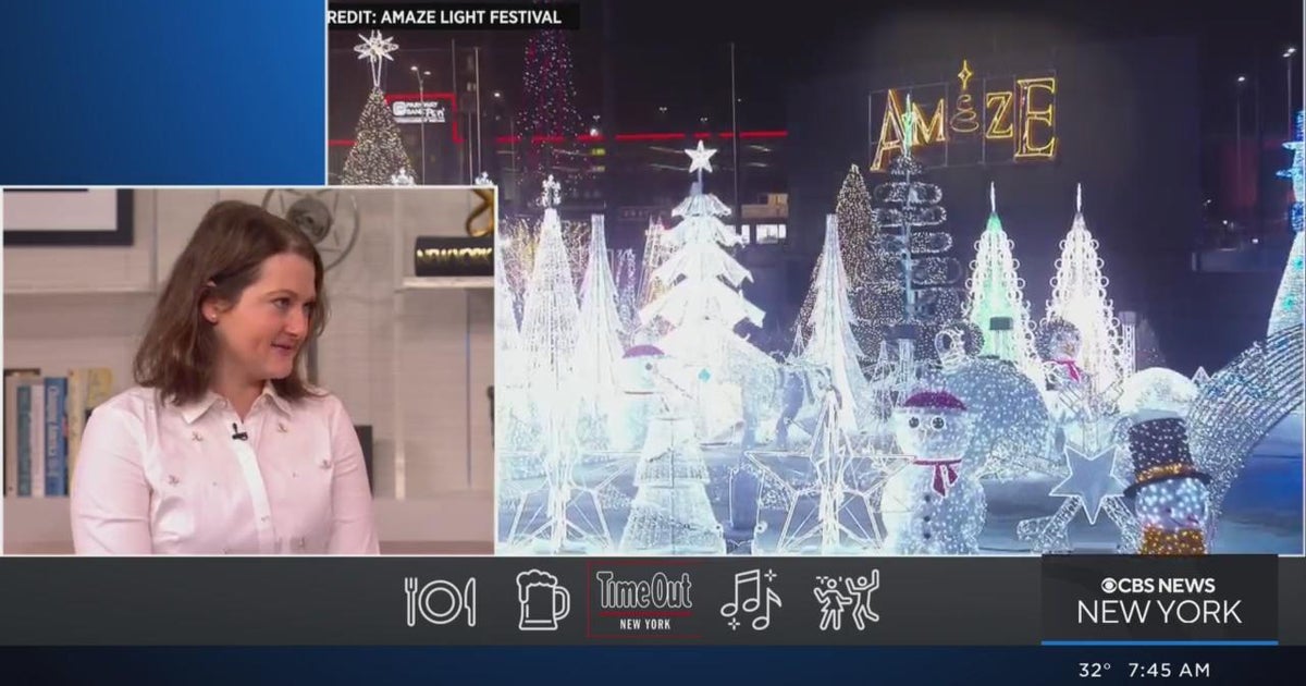 Time Out New York shares best holiday light shows in NYC CBS New York