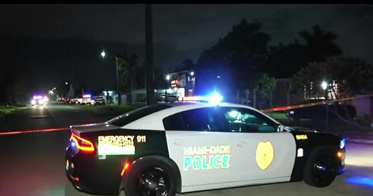 Investigation underway soon after gentleman, female shot right away in SW Miami-Dade