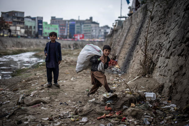 Child labour in Afghanistan 