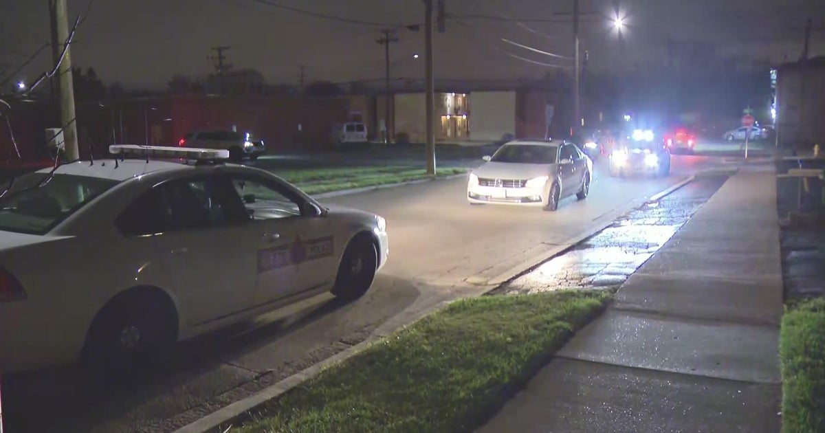 Home invasion suspect arrested after pursuit in Berkeley - CBS Chicago