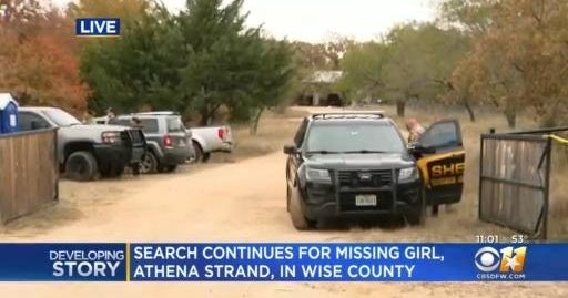 Where is Athena Strand? Search continues into second day for missing