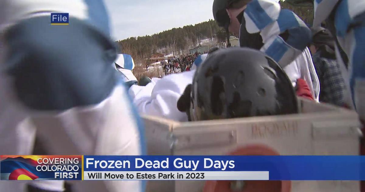 Estes Park will be new host of Frozen Dead Guy Days CBS Colorado