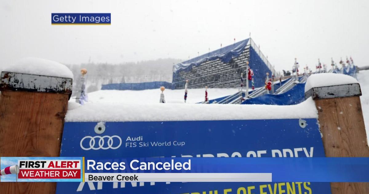 Beaver Creek World Cup downhill canceled due to wind, snow