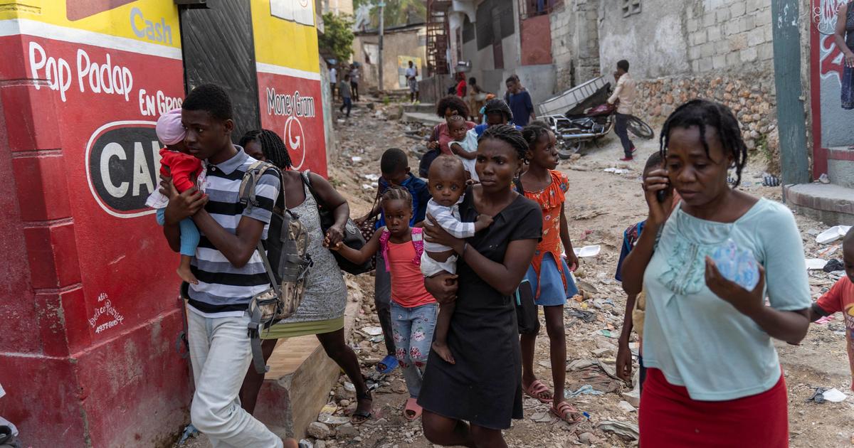 12 dead as gangs battle for dominance over Haiti’s capital