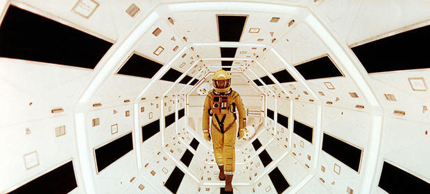 On the set of 2001: A Space Odyssey 