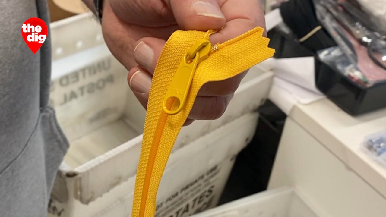 Zipperstop: In Long Island City, a zipper shop is a family legacy - CBS New  York