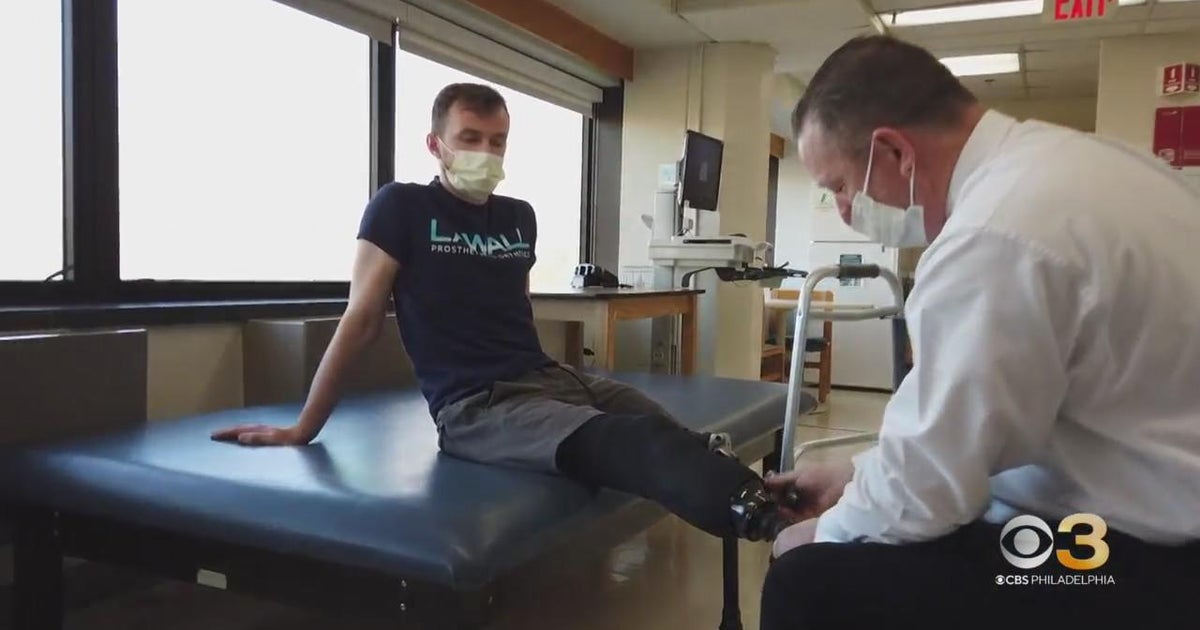 Injured Ukrainian soldier receives therapy in Delaware County - Vimarsana News