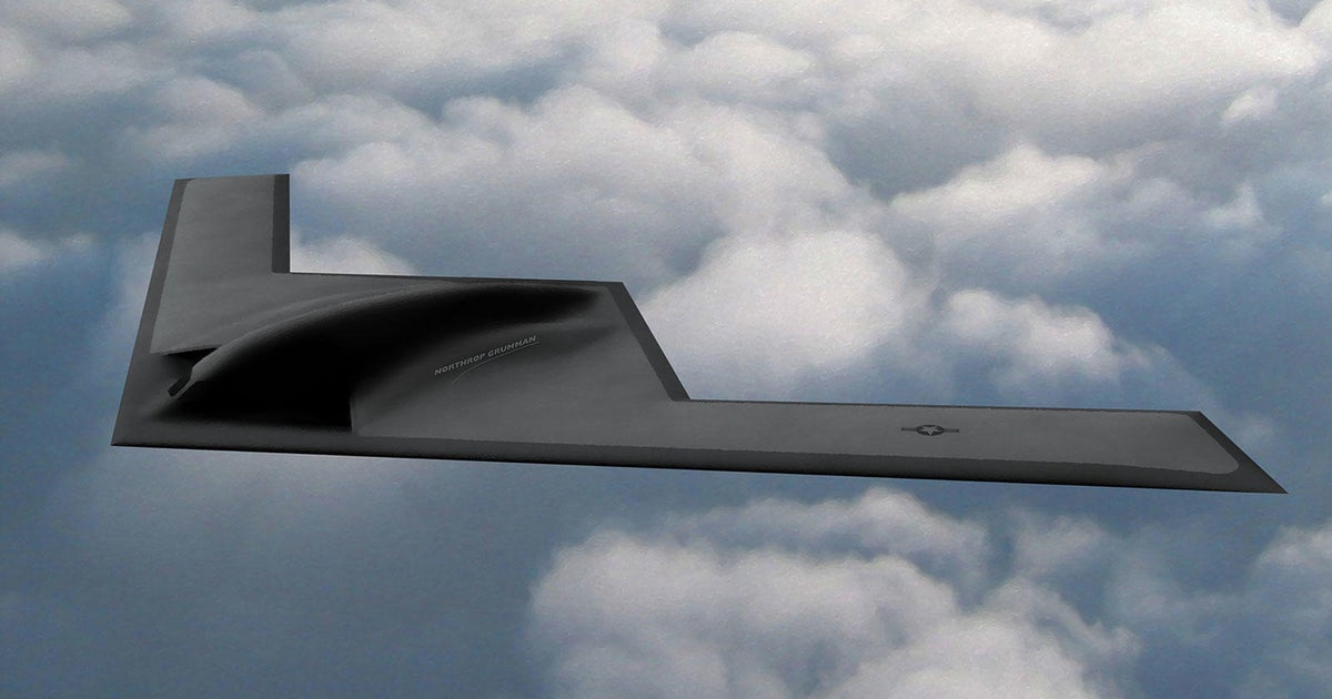 Air Force unveils newest stealth bomber aircraft - Vimarsana News
