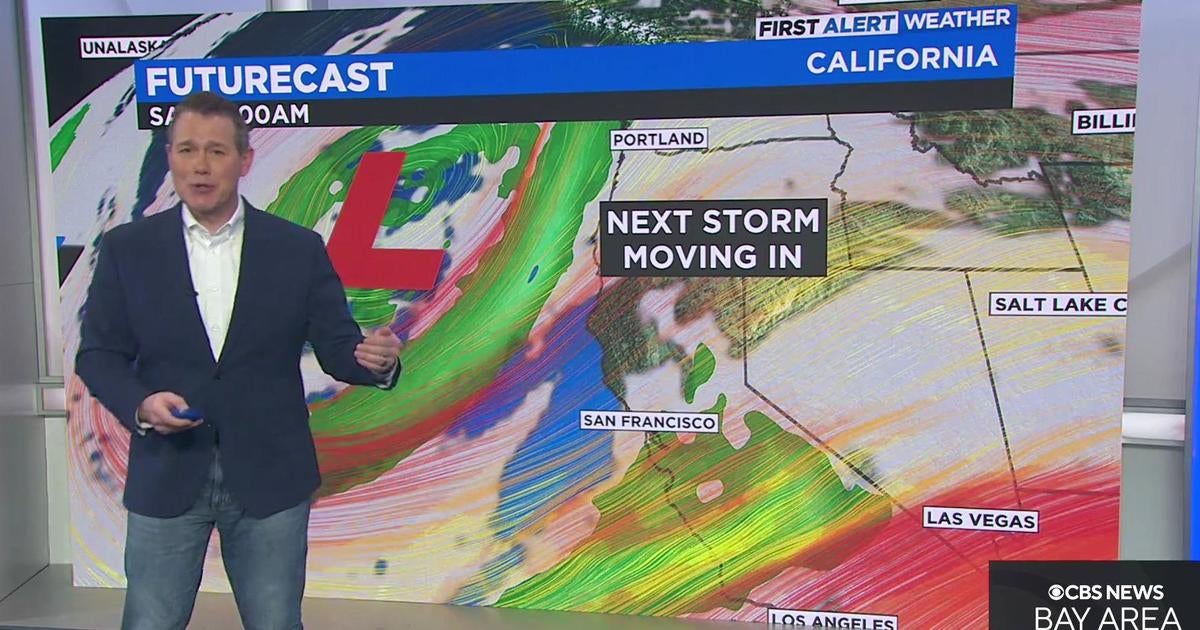 First Alert Weather Friday Night Forecast - CBS San Francisco