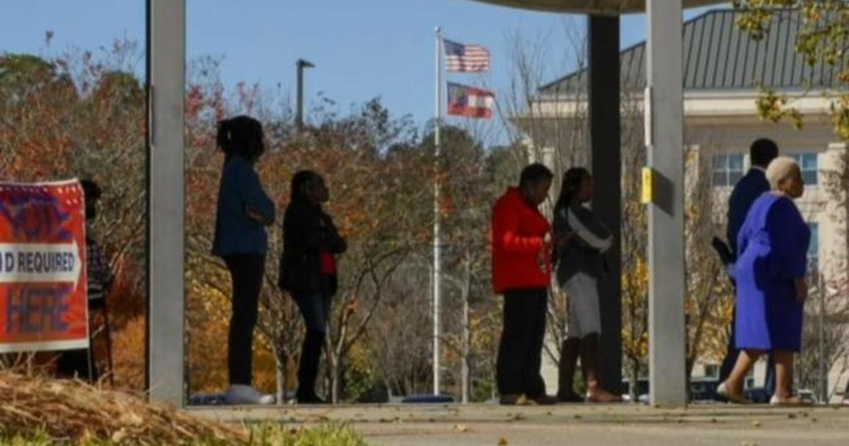 Early voting ends in Georgia’s Senate runoff