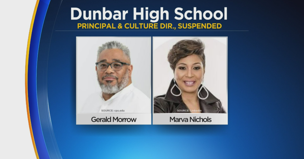 Dunbar Vocational Career Academy Principal Gerald Morrow removed amid misconduct investigation