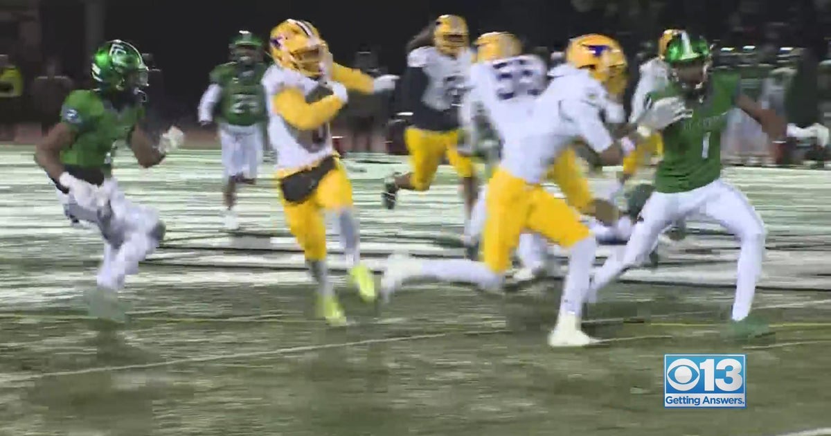 Sports Zone: NorCal championships kick off Friday night - CBS Sacramento