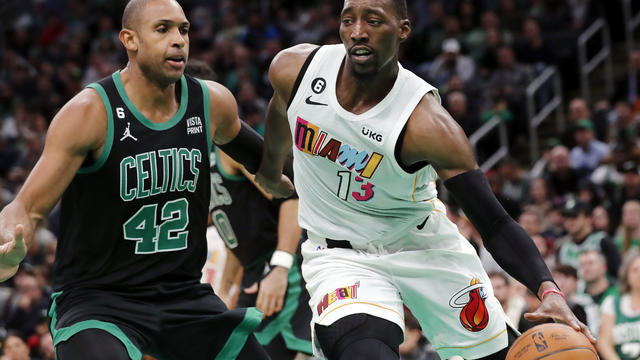 Heat Celtics Basketball 