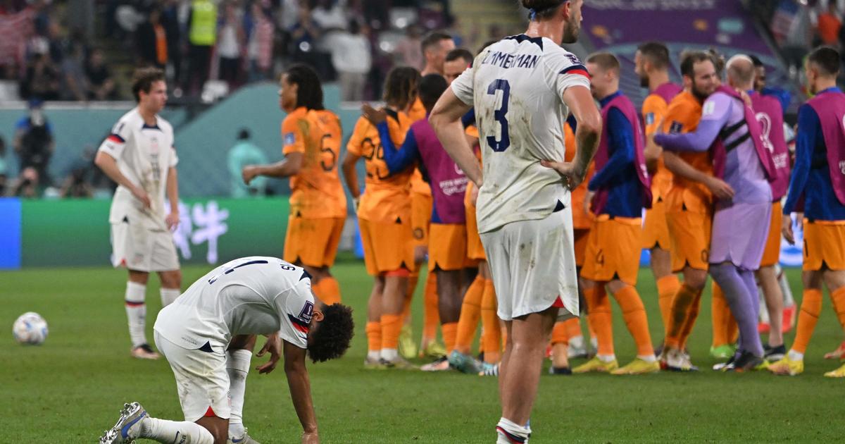 USA eliminated at World Cup after 3-1 loss to Netherlands