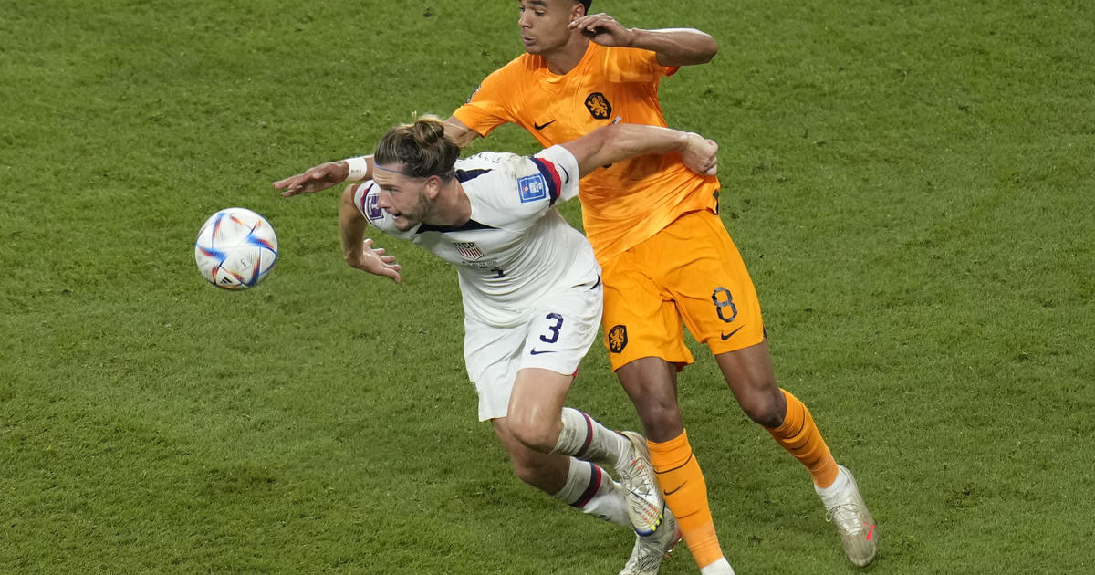 Pulisic, U.S. men knocked out of World Cup in 3-1 loss to Netherlands 