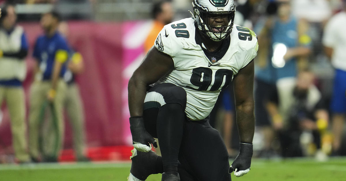 Eagles' Jordan Davis gets closer to returning after injury landed him on IR  