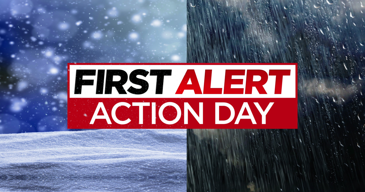 First Alert Weather: Powerful winter storm to hit Northern California
